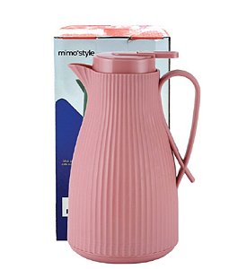 GARRAFA TERMICA 1L CANELE C/ GATILHO ROSE
