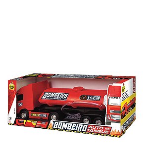 CAMINHAO BRUTO TRUCK - BOMBEIRO