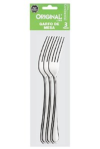 CONTINENTAL - GARFO DE MESA JG C/ 03 PCS