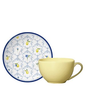 SICILIA - XICARA CHA C/ PIRES 250 ML - CAIXA C/ 6 PEÇAS
