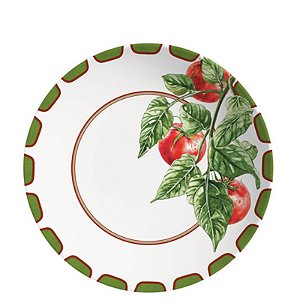 POMODORO - PRATO FUNDO COUP 25 CM - CAIXA C/ 6 PEÇAS