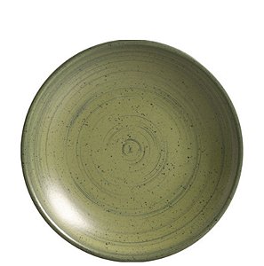 KYA OLIVE - PRATO FUNDO COUP 25 CM - CAIXA C/ 6 PEÇAS