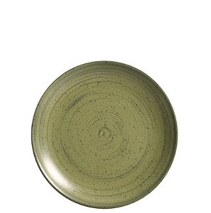 KYA OLIVE - PRATO SOBREMESA COUP 21 CM - CAIXA C/ 6 PEÇAS