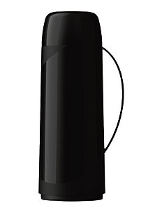 GARRAFA TERMICA FIRENZE 1L PRETA