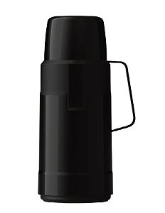 GARRAFA TERMICA GLT NEW 1L PRETA