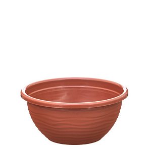 VASO REDONDO ONDULADO 7,7L CERAMICO
