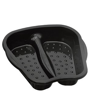 BACIA P/ PES PRETA 4,5L