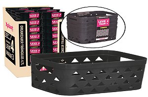 ORGANIZADOR 4,7L CJ C/ 04 PCS - 25 X 17 X 21,8 CM
