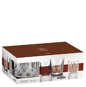 VALENCIA COPO ROCKS 350 ML - JG C/ 06 PCS