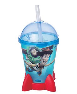 COPO 280 ML FOGUETE TOY STORY 5 - CAIXA C/ 20 PEÇAS