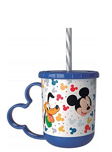 CANECA LUDICA 360 ML MICKEY - CAIXA C/ 12 PEÇAS