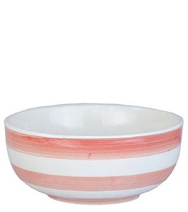 HAUSKRAFT - BOWL FAIXAS 320ML ROSA - CAIXA C/ 36 PEÇAS