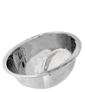 UTIL INOX - ESCORREDOR ARROZ 25,5CM