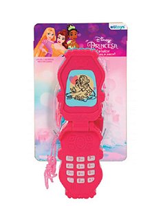 CELULAR FLIP PRINCESAS