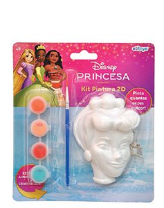 KIT PINTURA PRINCESAS