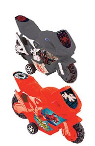 MOTO DE FRICCAO C/ 2 PCS SPIDER