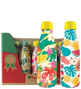 KIT C/ 20 PCS SQUEEZE PET BRASILIDADES 600 ML SORT