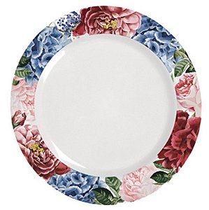 MELAMINE - PRATO RASO 25CM