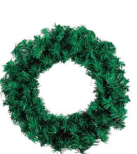 GUIRLANDA FESTAO 25CM 60G VERDE