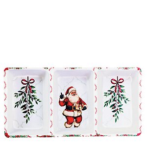 MELAMINE NATAL - PETISQUEIRA 31 X 16CM 3 DIV