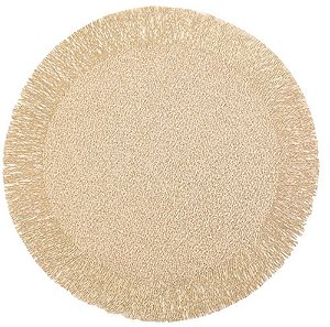 MESA - LUGAR AMERICANO PVC 38CM RED DOURADO
