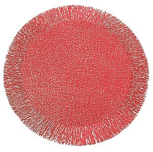 MESA - LUGAR AMERICANO PVC 38CM RED VERMELHO