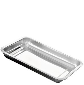 BANDEJA INOX 44 X 34 X 4 CM