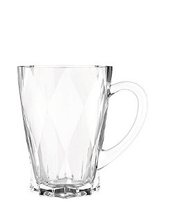 CANECA 200ML DIAMOND - CAIXA C/ 48 PEÇAS