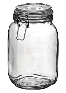 POTE DE VIDRO HERMETICO 1.50L