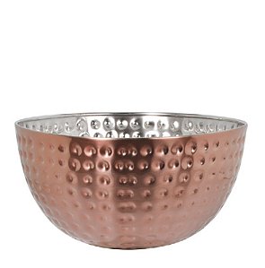 ROSE GOLD - SALADEIRA MARTELADA Ø19CM 1,75L