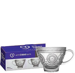 XICARA 220ML ZARA JG C/3 PCS