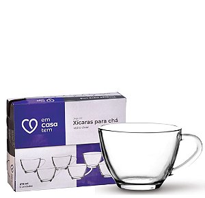XICARA 275ML JG C/ 06 PCS