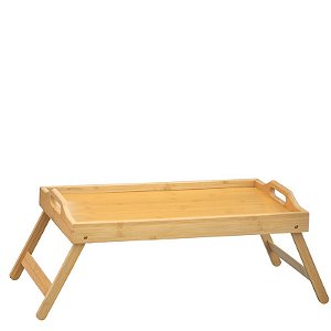 ECOKITCHEN - BANDEJA COM PES DOBRAVEIS 50 X 30 X 6/22,5 CM