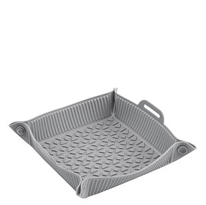 SILICONE - FORMA RETRATIL P/ AIR FRYER 28 X 25 CM