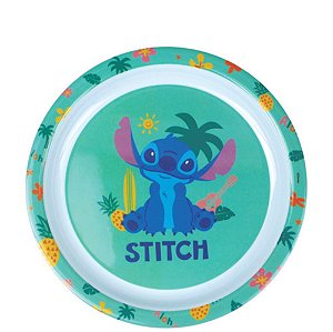 MELAMINE DISNEY - PRATO FUNDO 21CM STITCH