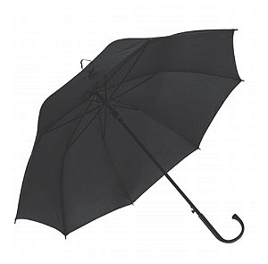 GUARDA CHUVA PORTARIA PRETO AUTOMATICO Ø69CM