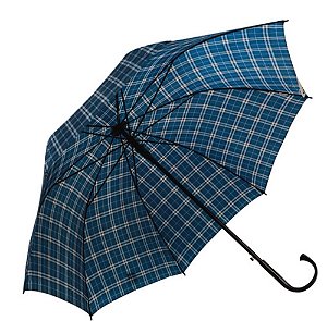 GUARDA CHUVA PORTARIA DEC XADREZ AUTOMATICO Ø70CM