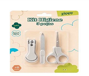 ZIPPY INFANTIL - KIT HIGIENE 3 PCS