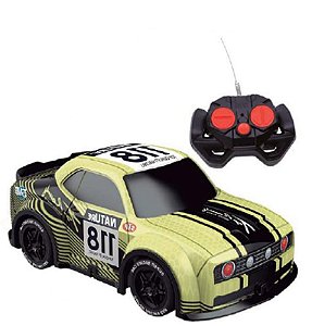 ZIPPY - CARRO CONTROLE REMOTO 1:24 VERDE 16,7 CM