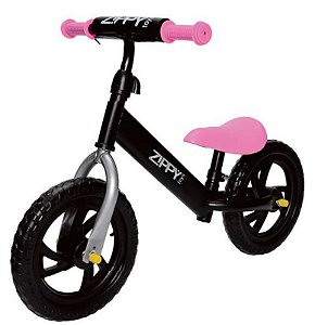 ZIPPY - BICICLETA DE EQUILIBRIO ROSA ARO 12