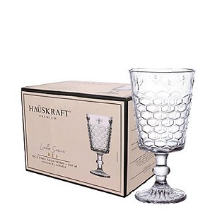 GLASS - TACA 300ML BEE JG C/ 06 PCS