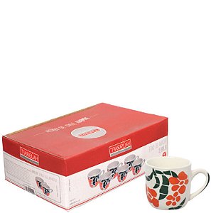 HAUSKRAFT - XICARA 90ML FLORES JG C/ 06 PCS