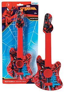 GUITARRA A CORDA SPIDERMAN