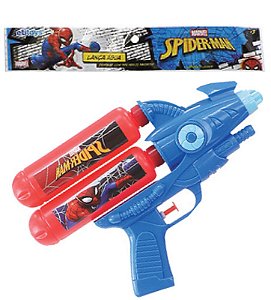 LANCA AGUA SPIDERMAN C/ 2 RESERVATORIOS