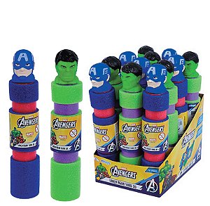 LANCA AGUA TUBO 3D AVENGERS
