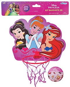 KIT BASQUETE 2D PRINCESAS