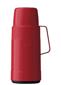 GARRAFA TERMICA GLT NEW 1L VERMELHO