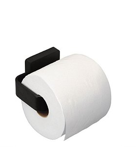 BLACK SUSPENSA 3M - PORTA PAPEL HIGIENICO - 12,5 X 7,5 X 6 CM