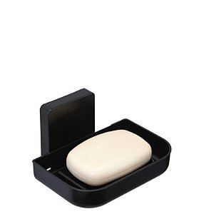 BLACK SUSPENSA 3M - SABONETEIRA - 12 X 10,5 X 6 CM