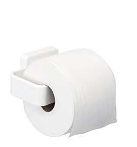 BRANCO SUSPENSA 3M - PORTA PAPEL HIGIENICO - 12,5 X 7,5 X 6 CM
